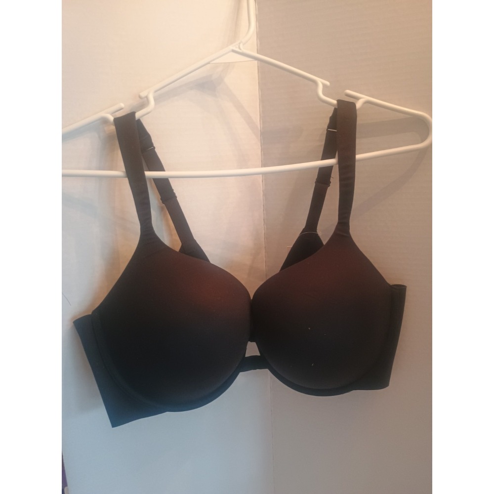 Auden Women's Bra 40D Black Padded Underwire Adjustable Clasp Back NWT NEW